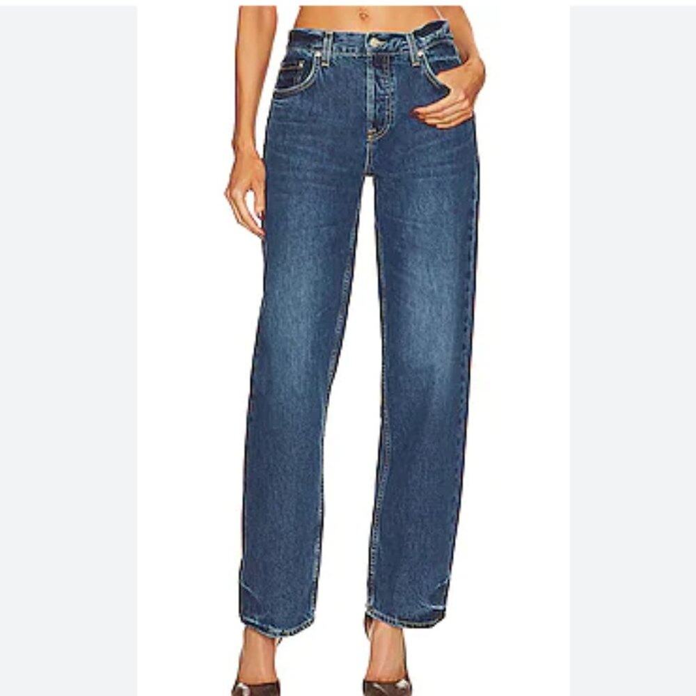 NWT! Grlfrnd Women's‎ Bella Low Rise Boyfriend / Humboldt Size-28